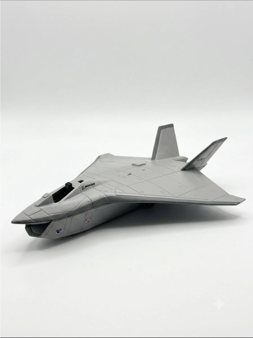 Boeing X-32A Concept Jet Diecast Model Airplane 1/100 Scale - Rare Experimental